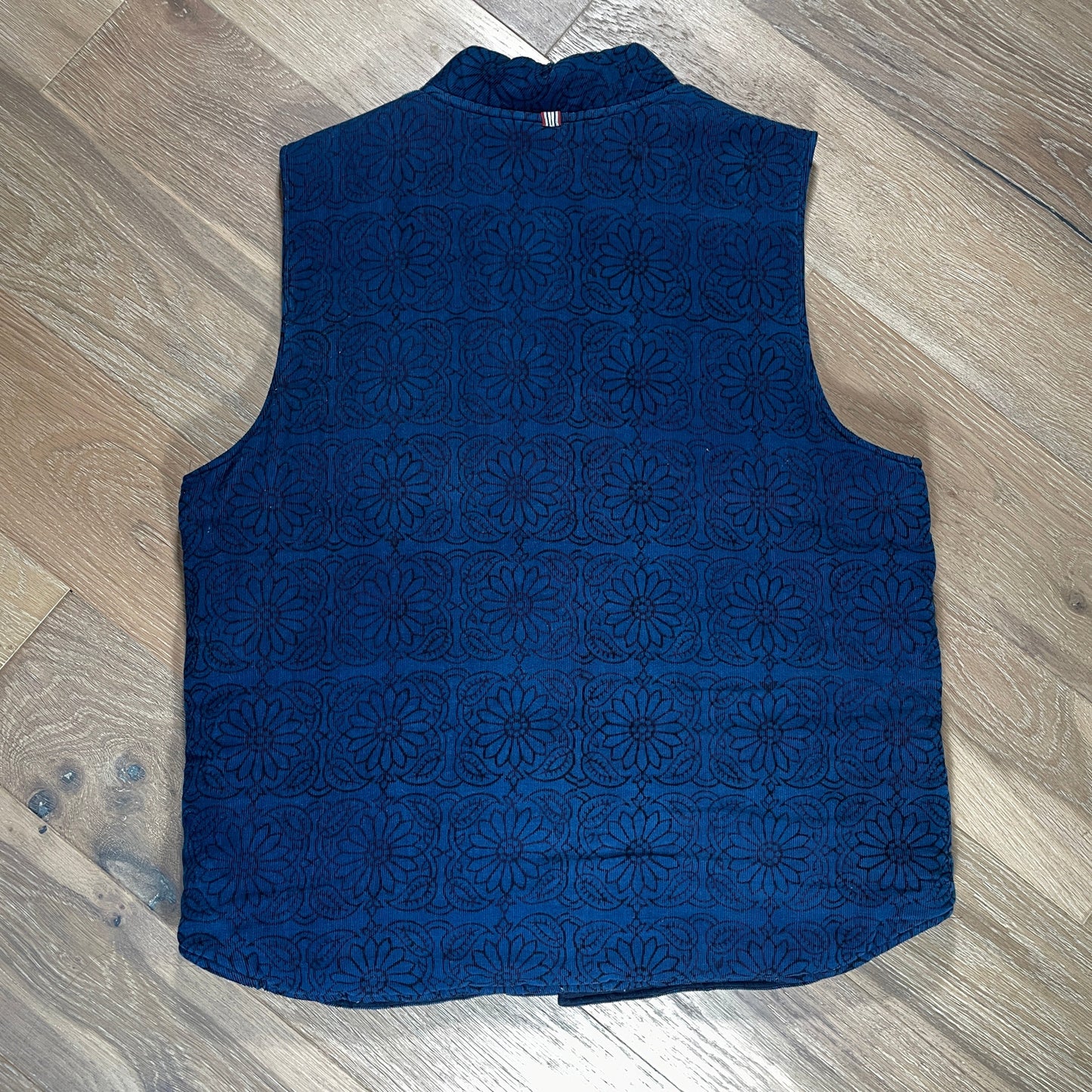 Kardo Floral Quilted Vest