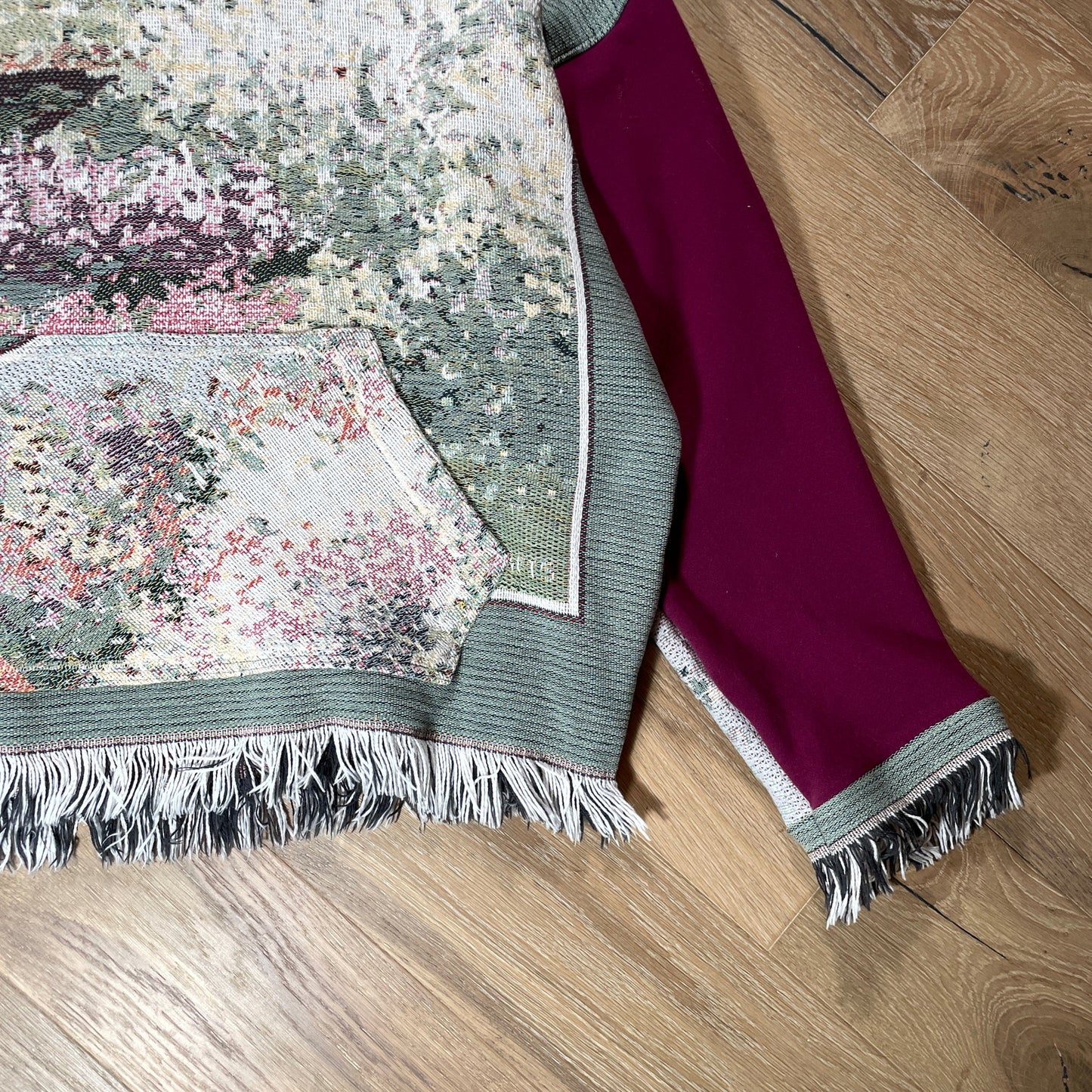 “Painted Flora” Hoodie