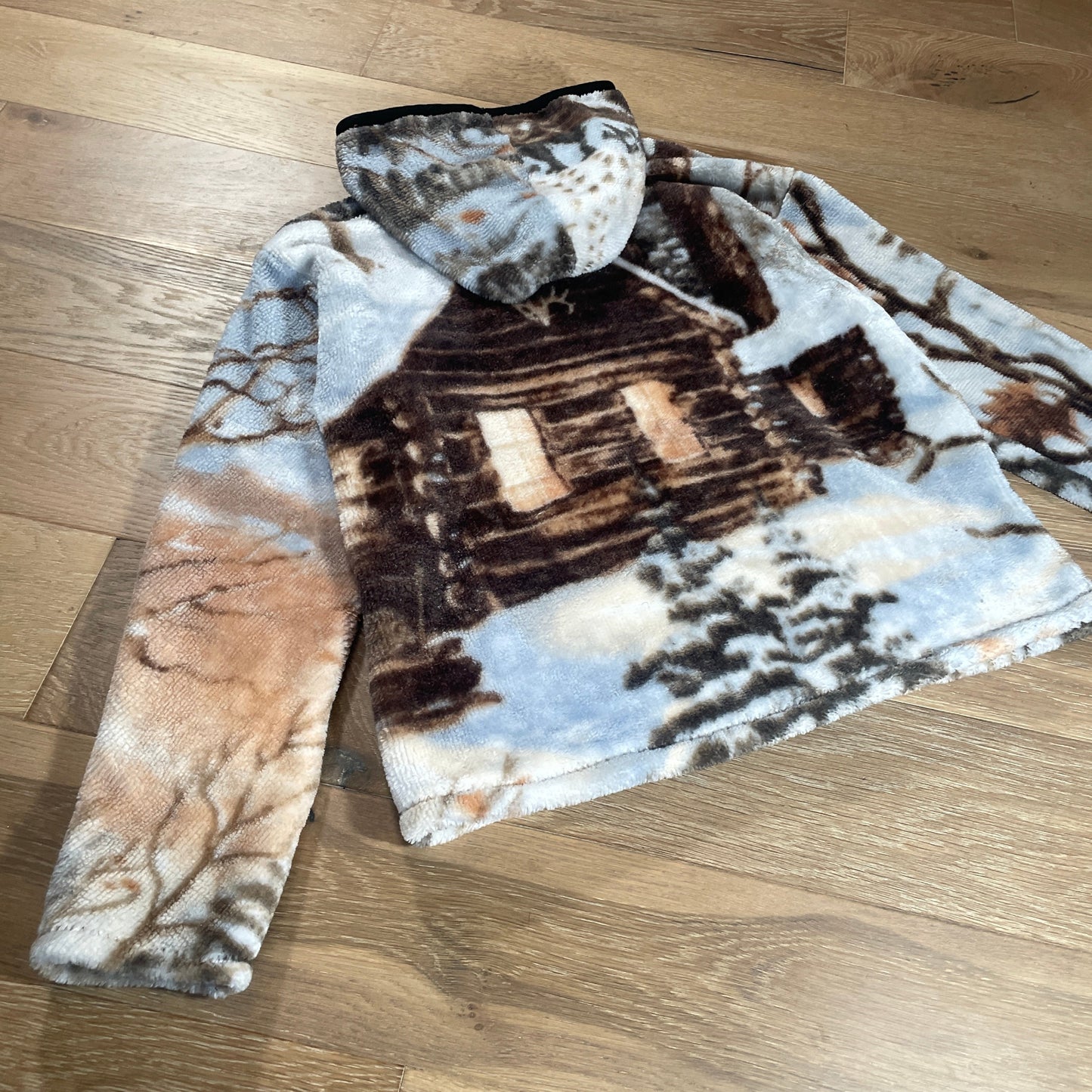 “Winter’s Gaze” Hoodie