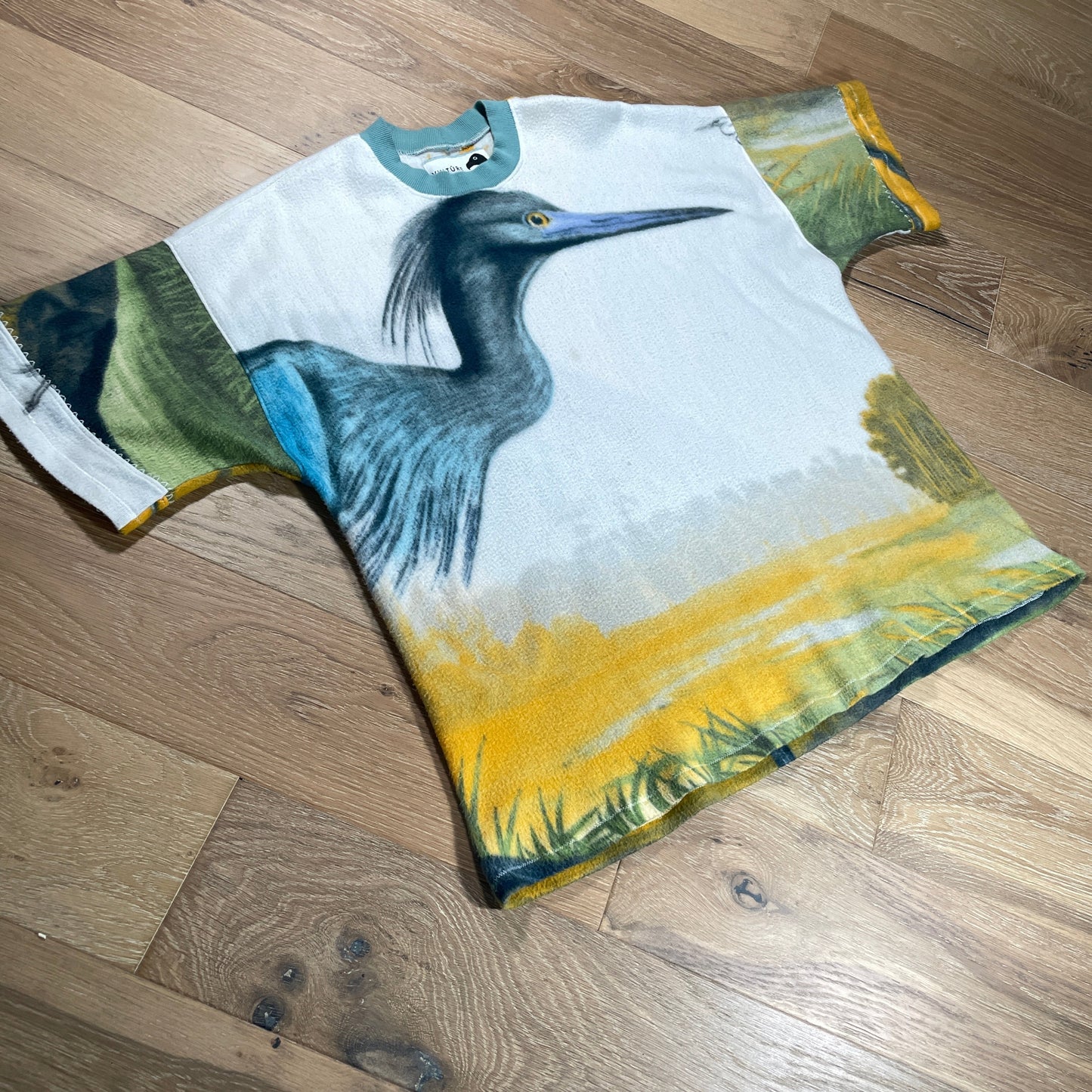 “Blue Heron” Shirt