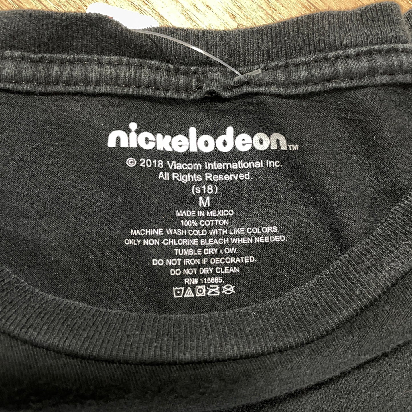 Nickelodeon Upside Down Pocket T-shirt