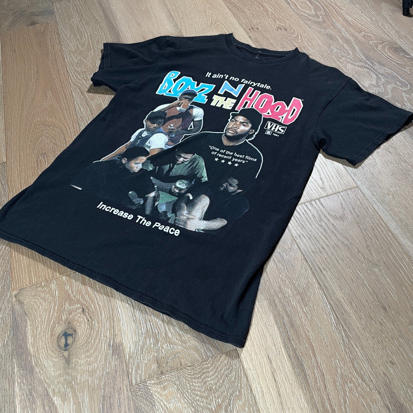 Boyz N The Hood VHS T-shirt