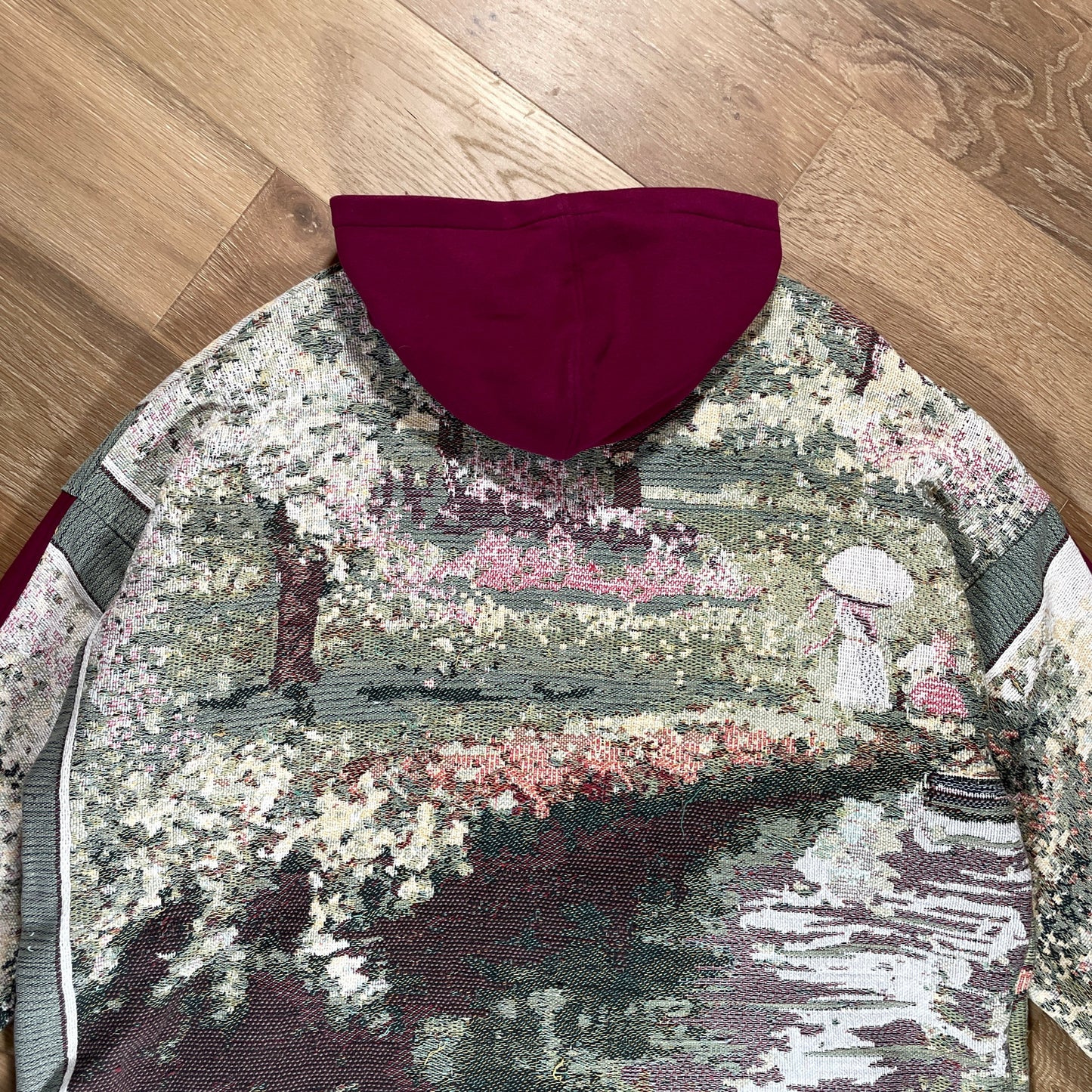 “Painted Flora” Hoodie