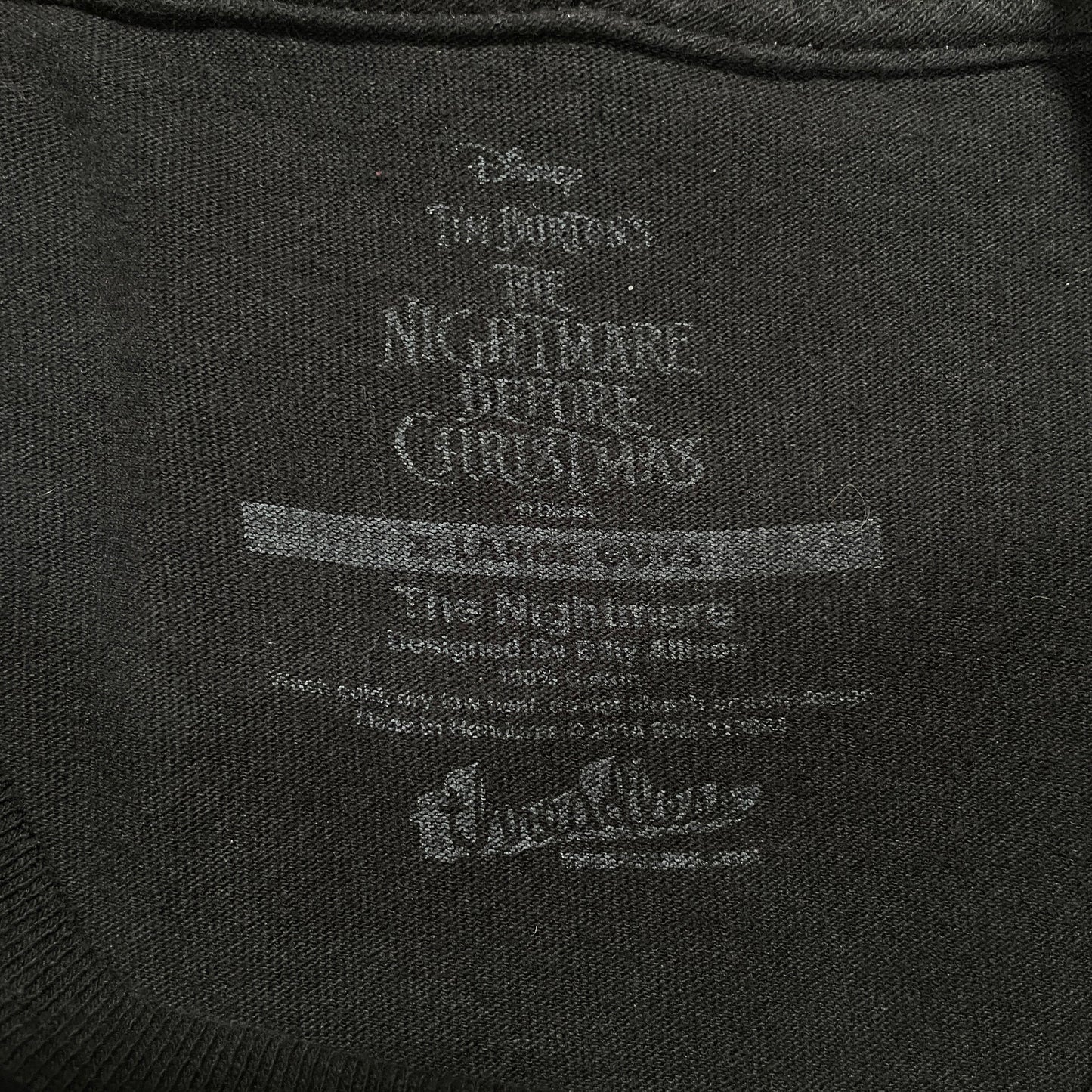 Nightmare Before Christmas T-shirt