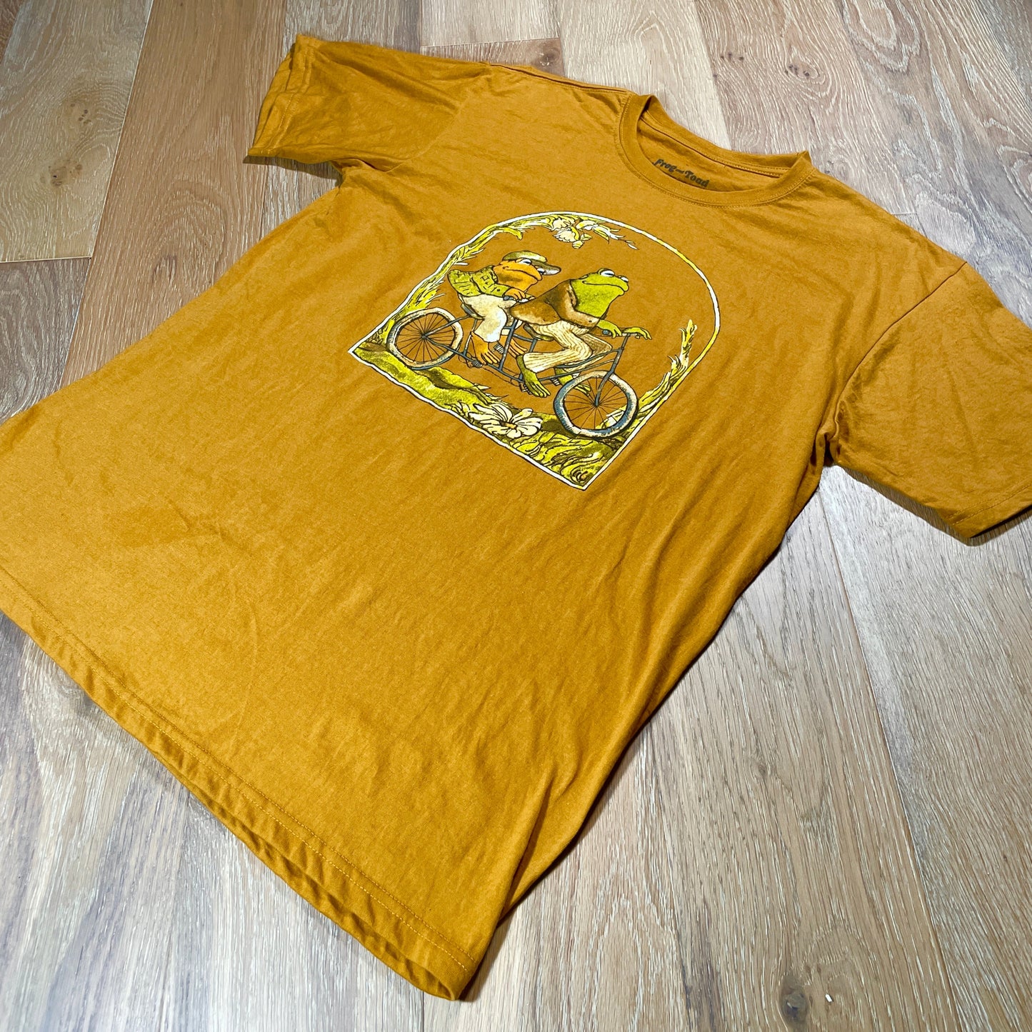 Frog and Toad T-shirt
