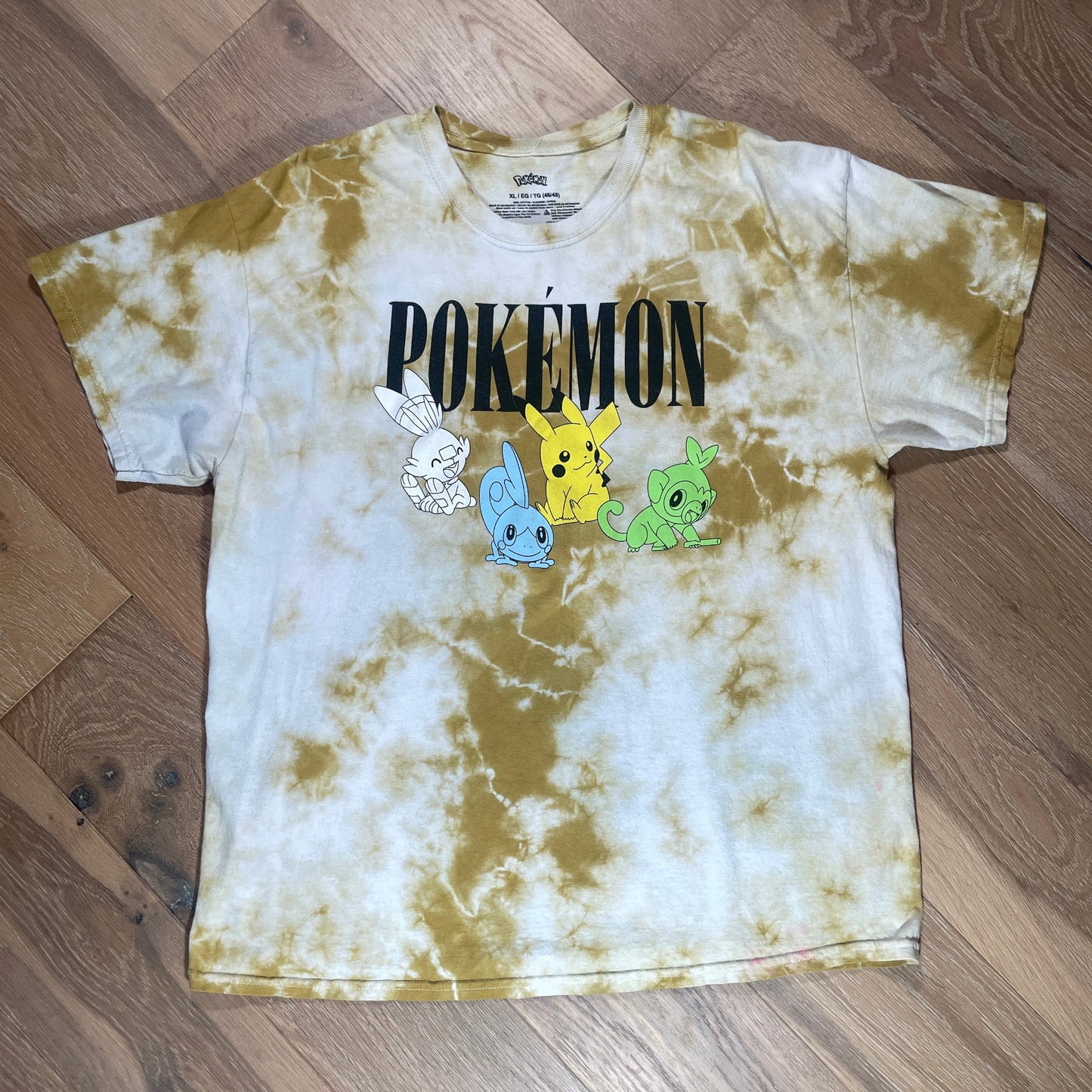 Pokémon Galar Region Starters T-Shirt