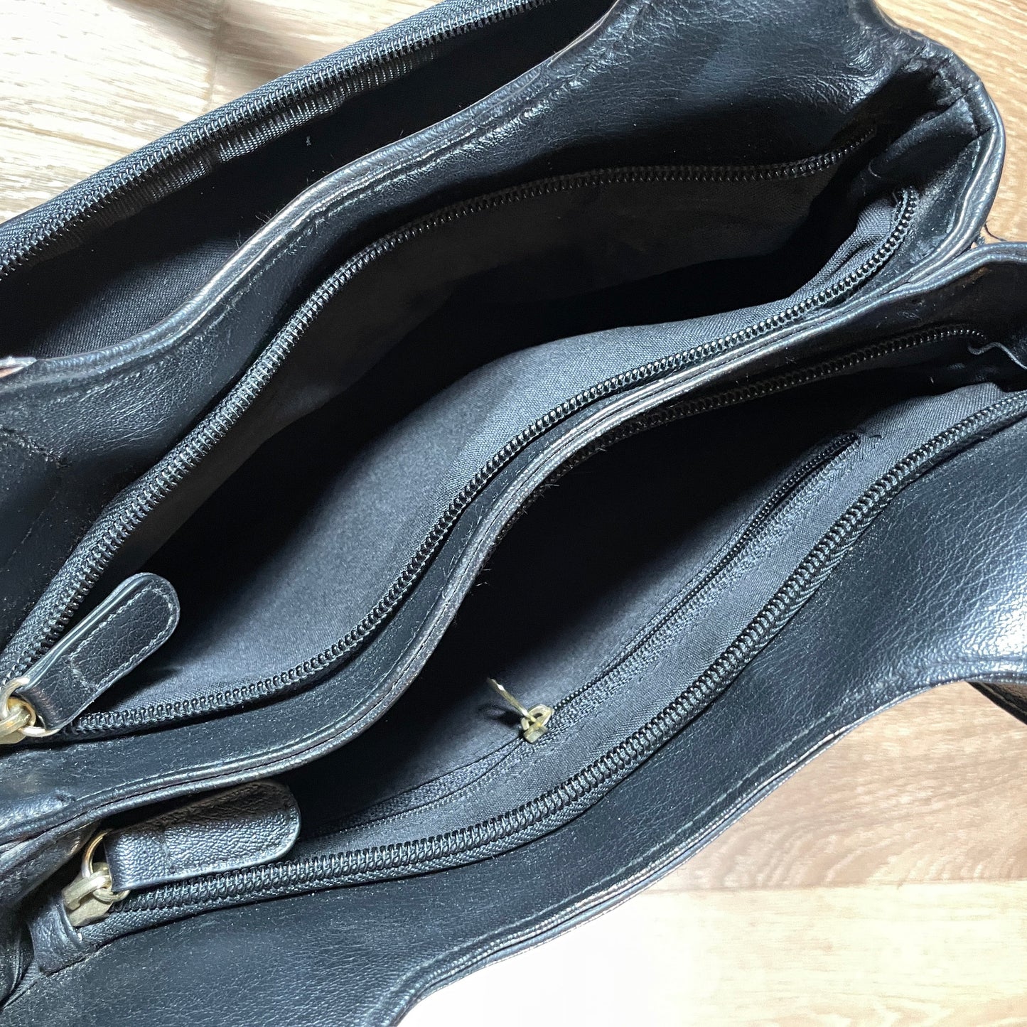 Leather Patchwork Bag