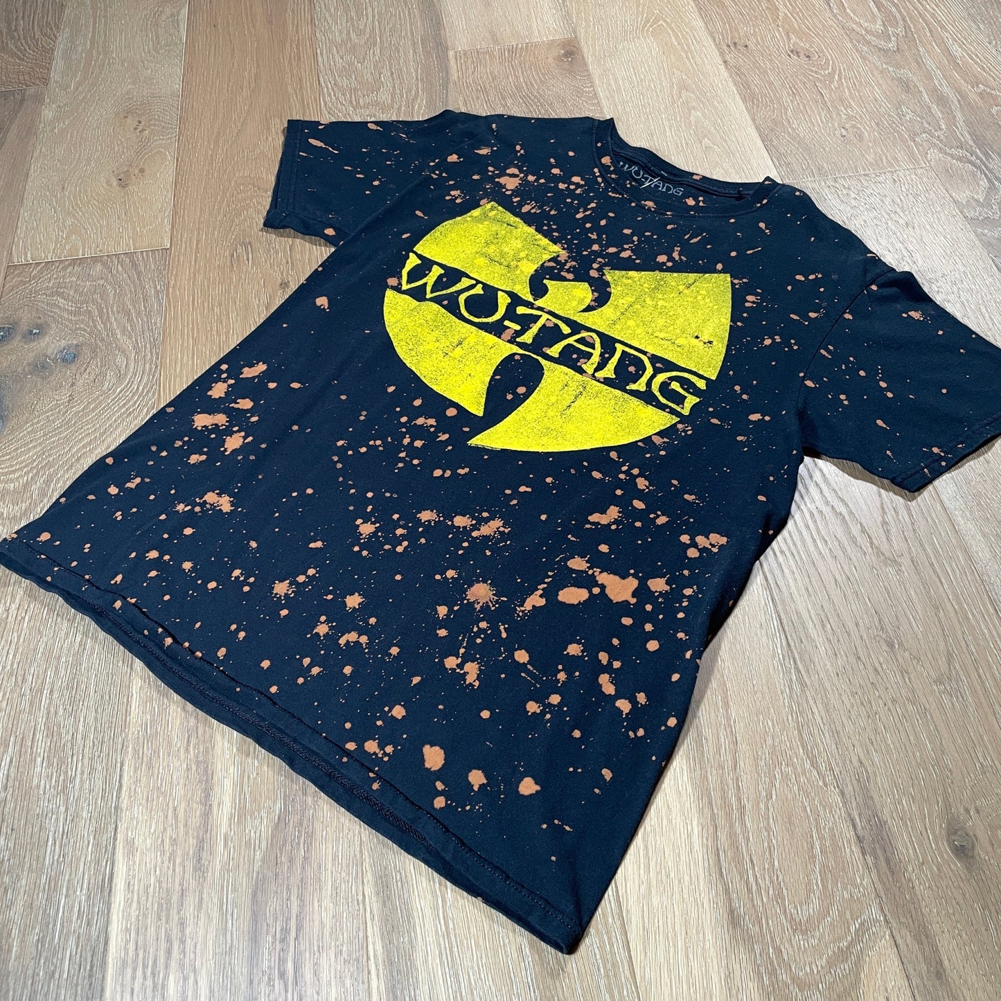 Wu-tang Clan Bleach Dye T-shirt