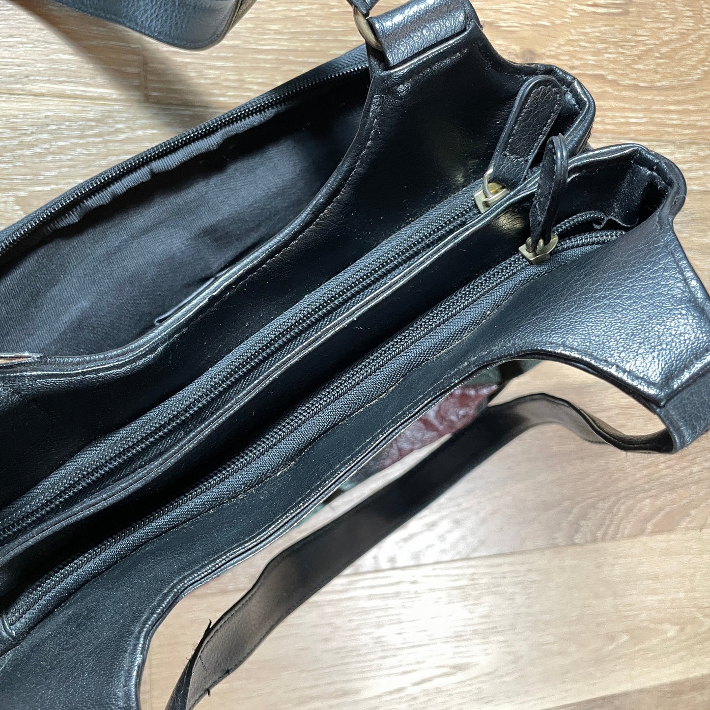 Leather Patchwork Bag