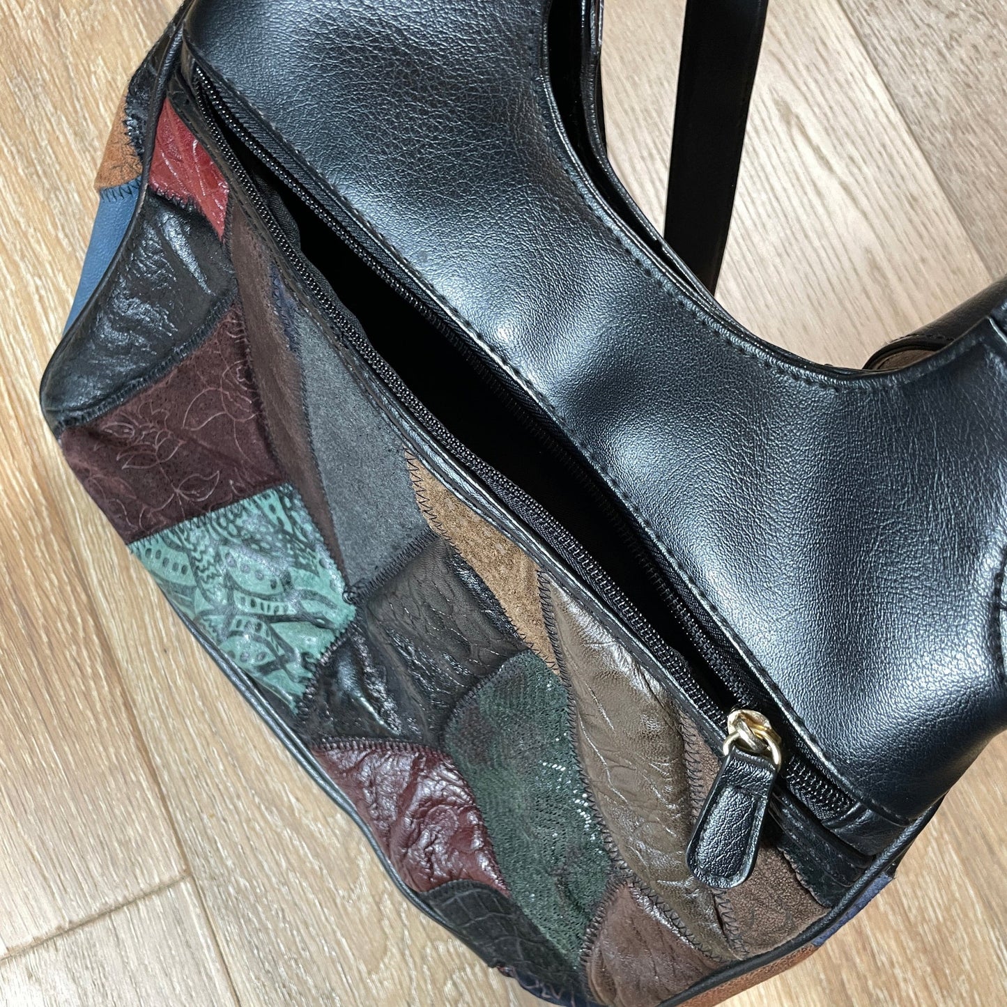 Leather Patchwork Bag