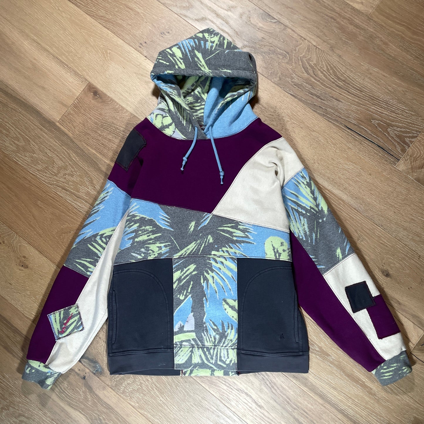 “Patchwork Paradise” Hoodie