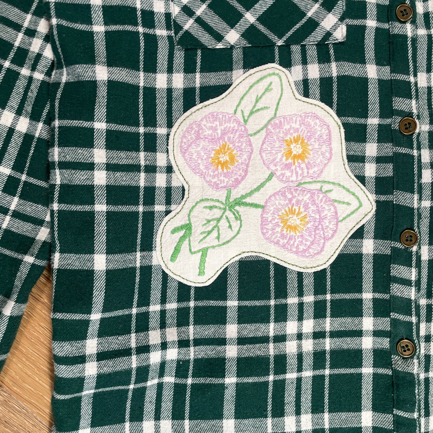 “Metamorphosis” Flannel Shirt