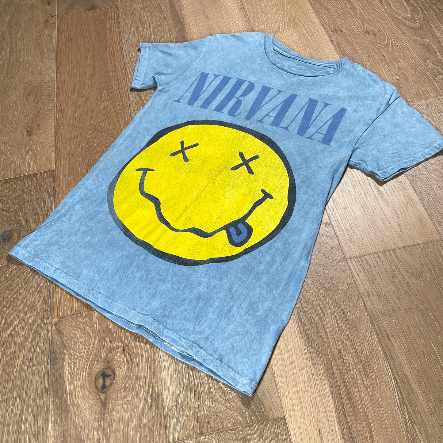 Nirvana Smiley Face T-shirt