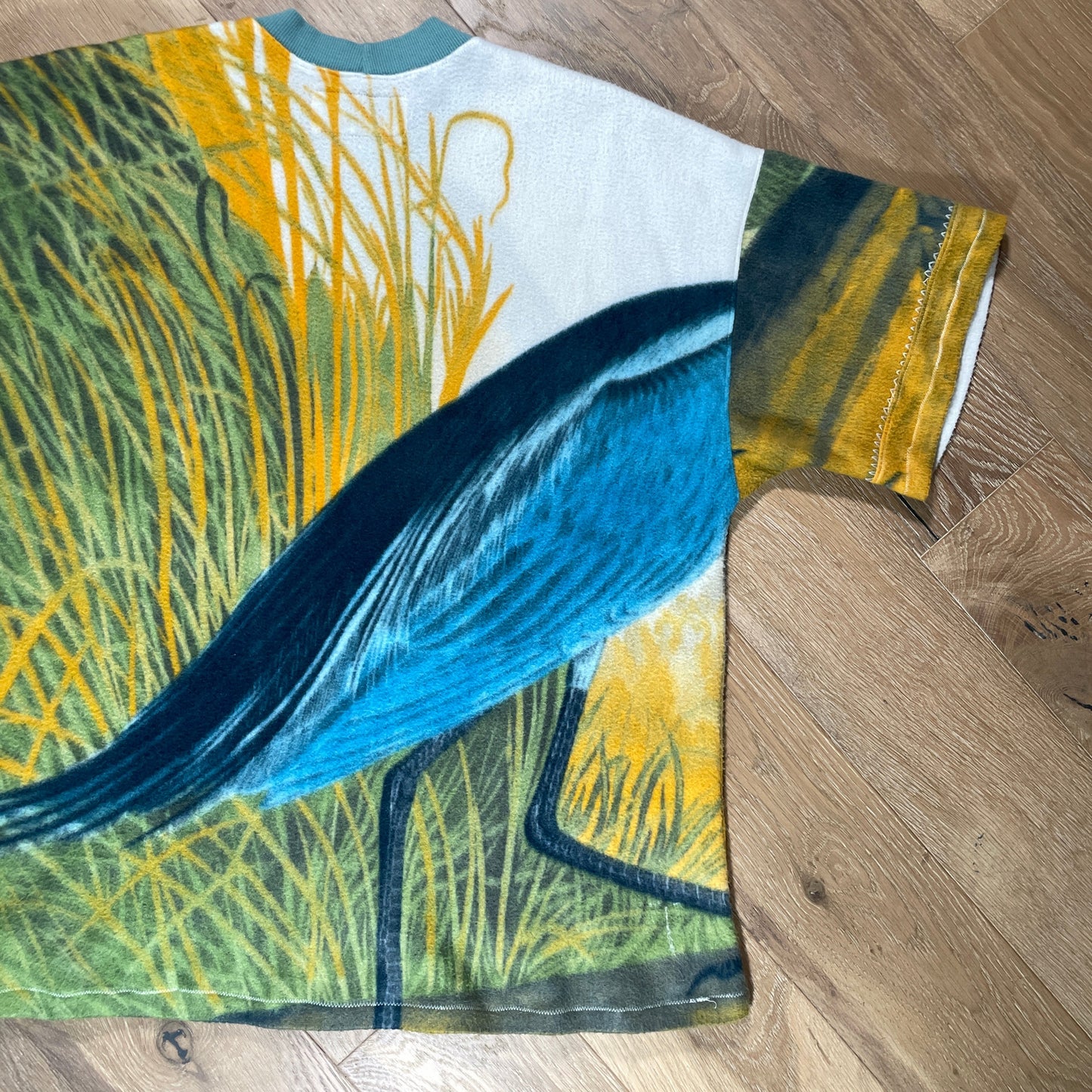“Blue Heron” Shirt