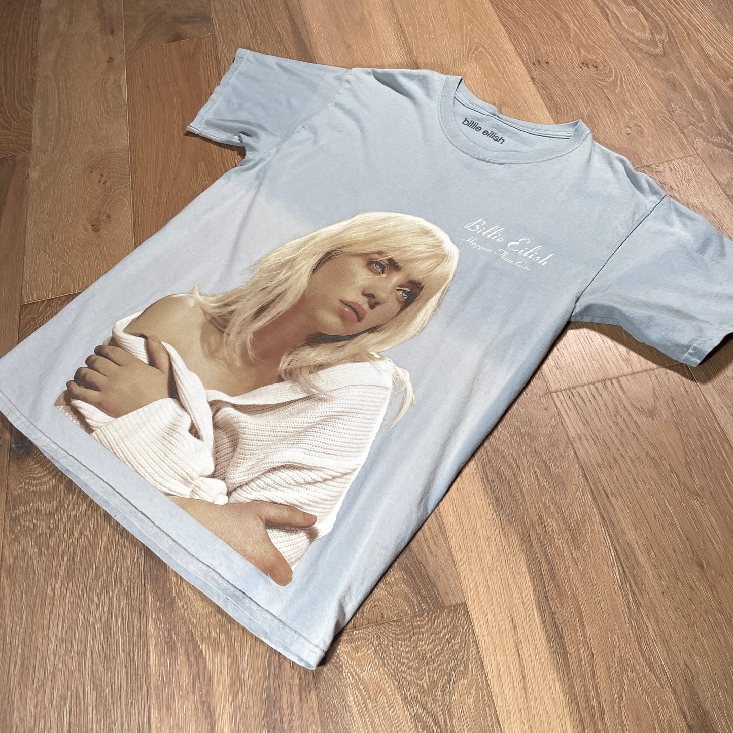 Billie Eilish Happier Than Ever T-shirt