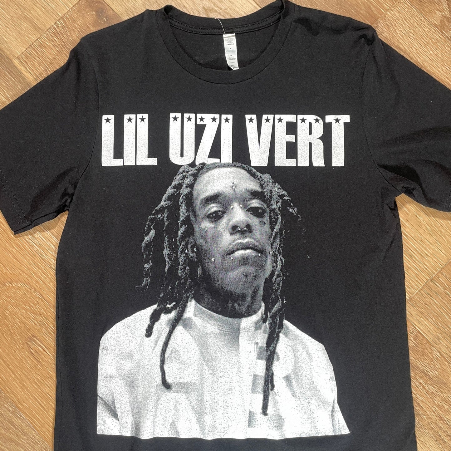 Lil Uzi Vert Pink Tape Tour T-shirt