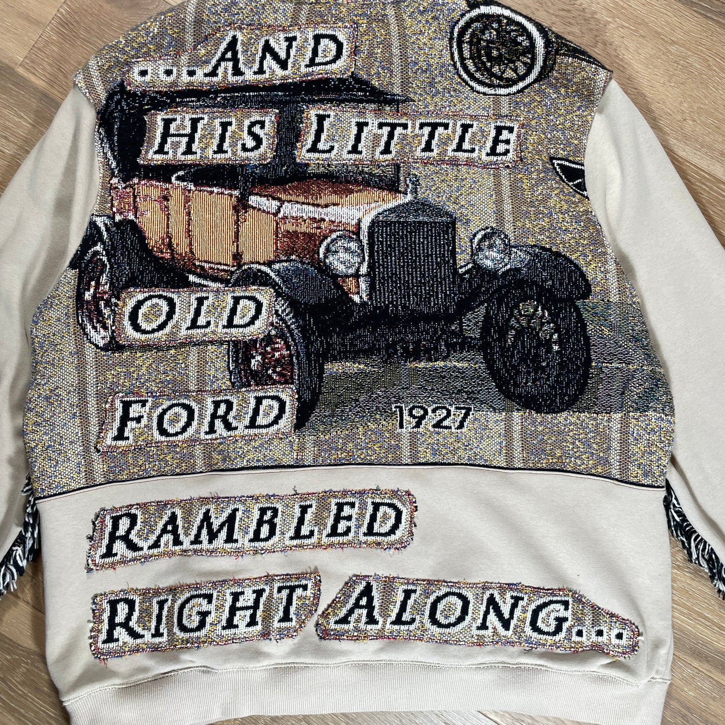 “Old Ford” Hoodie