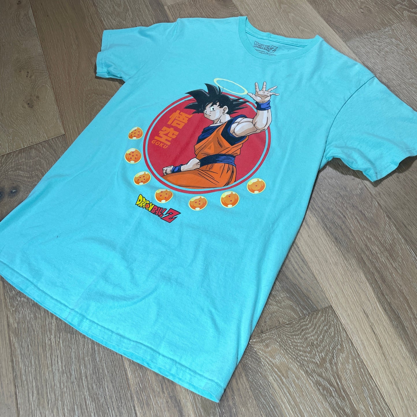 Dragonball Z Goku Halo T-shirt