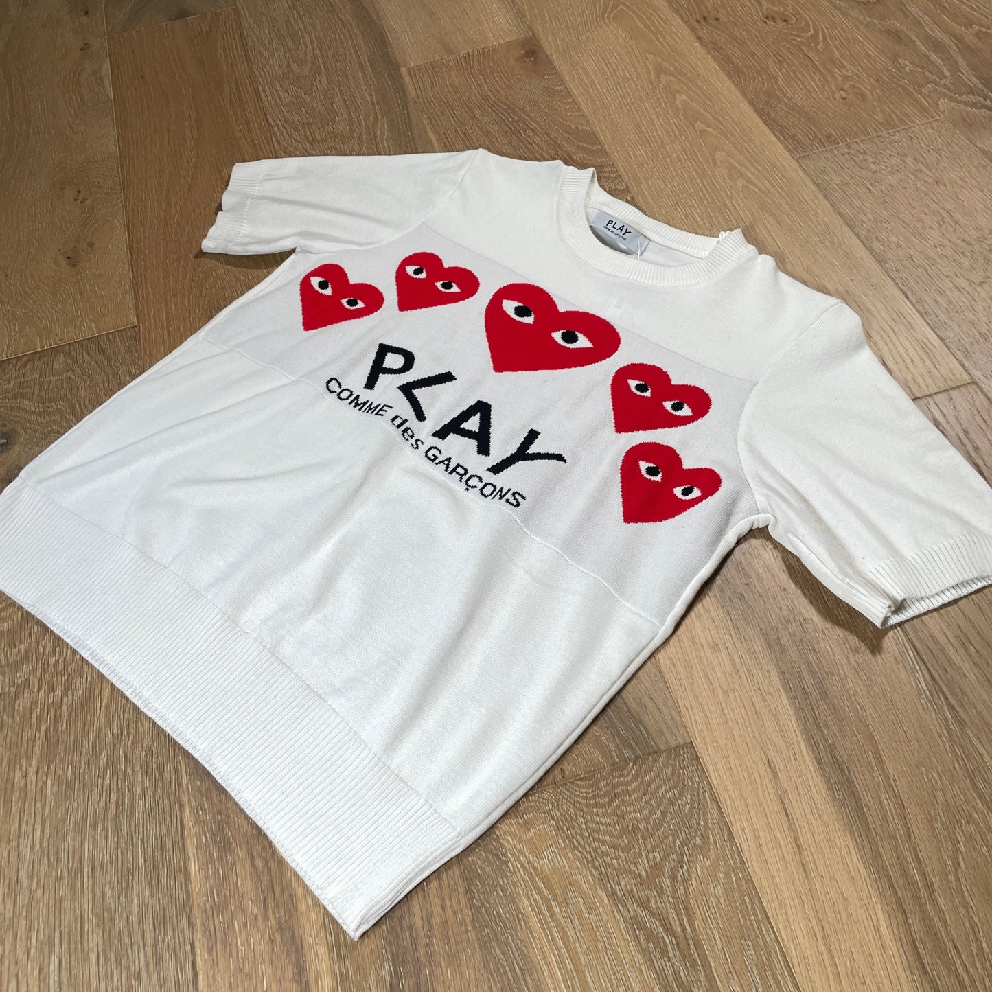 Comme des Garcons Play Shirt