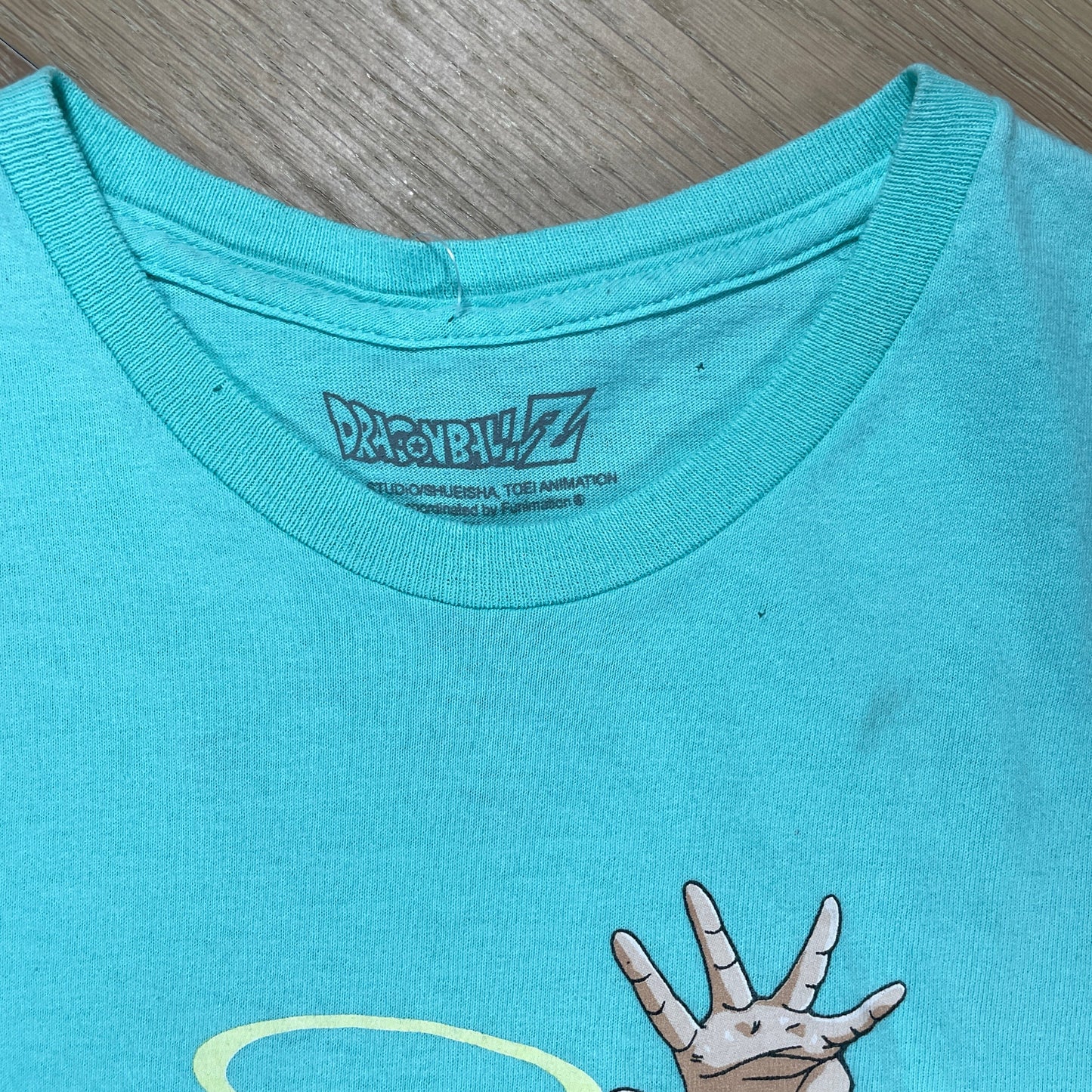 Dragonball Z Goku Halo T-shirt