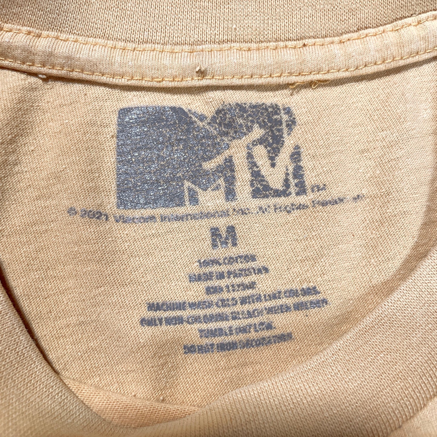 MTV Butterflies T-shirt