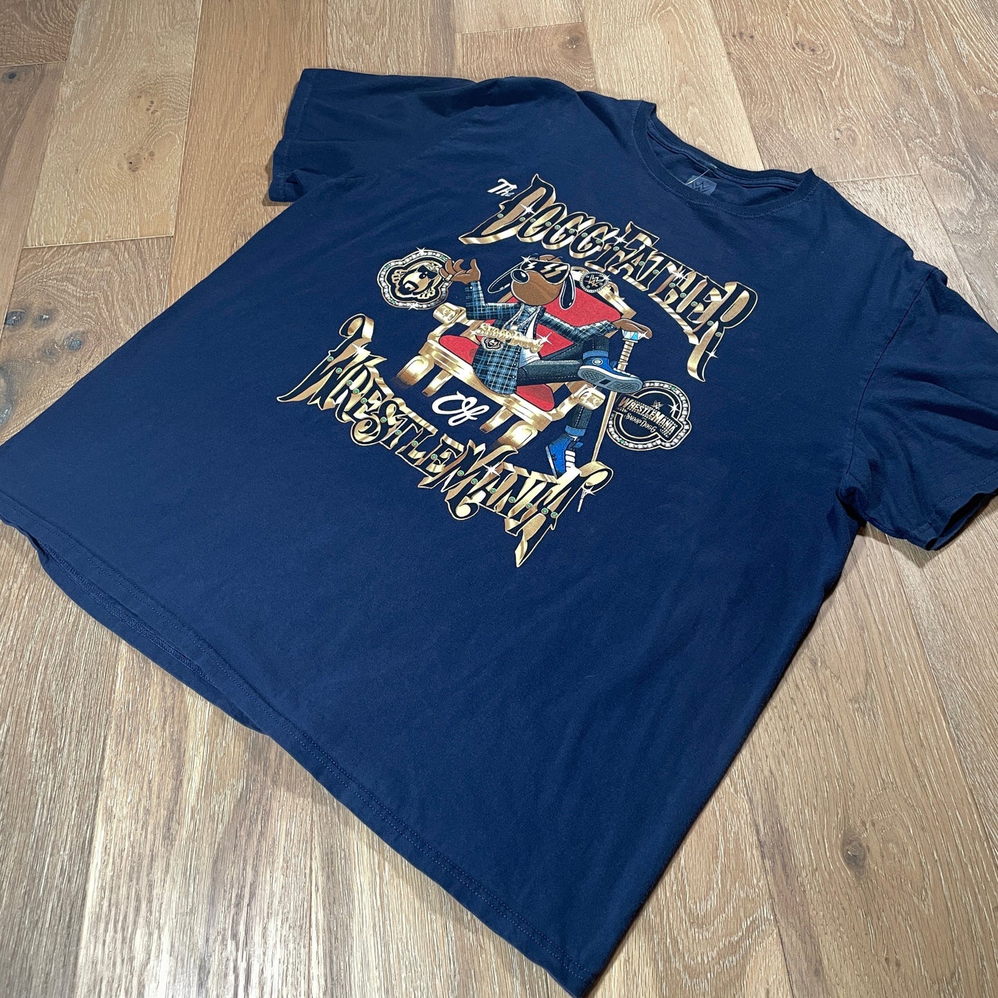 The Dogg Father - Snoop Dogg x Wrestlemania T-shirt