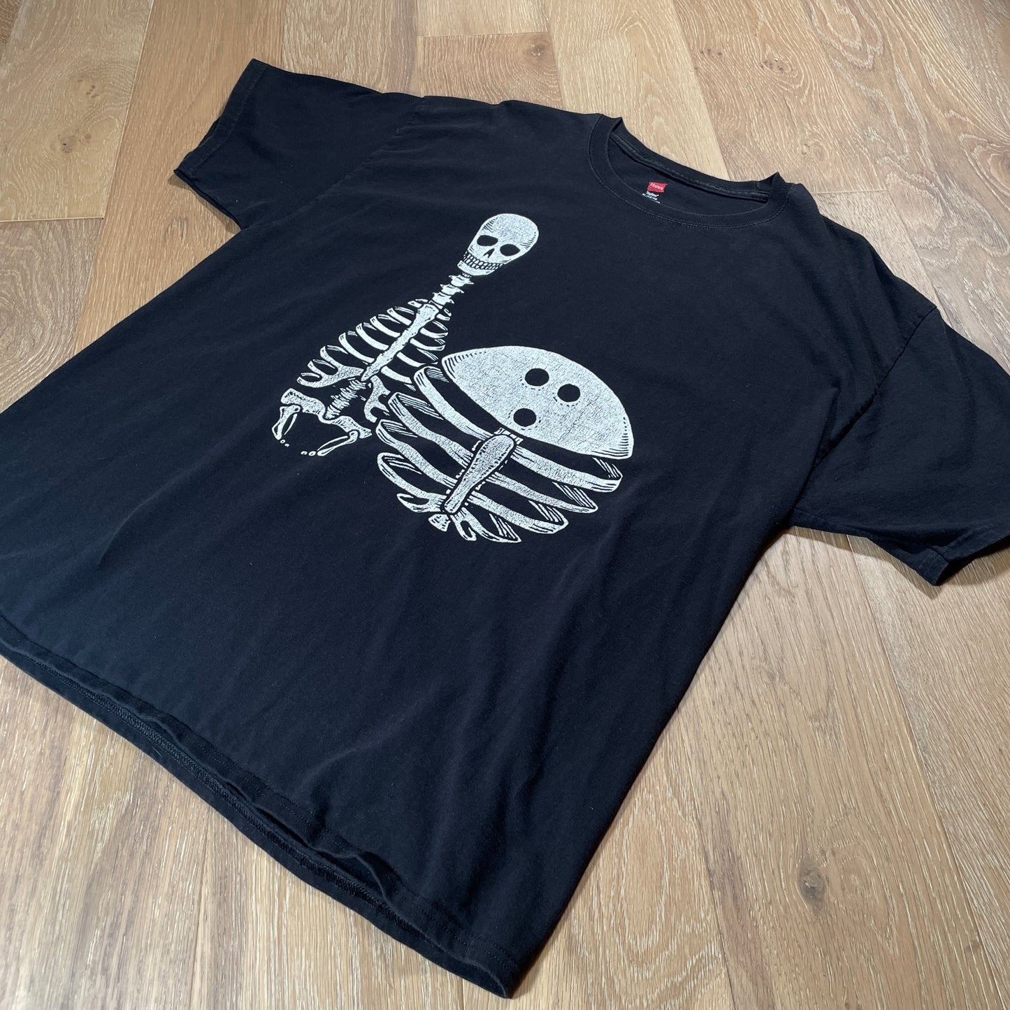 Bowling Skeletons T-shirt