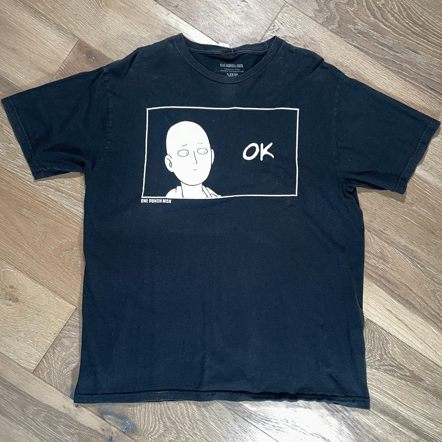 One Punch Man OK T-shirt