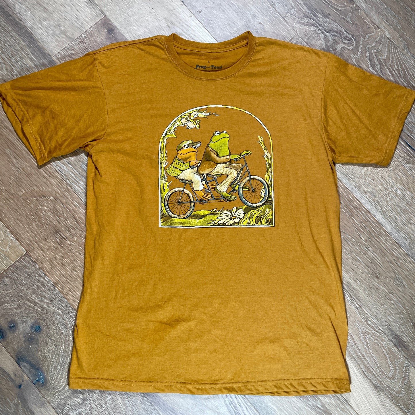 Frog and Toad T-shirt