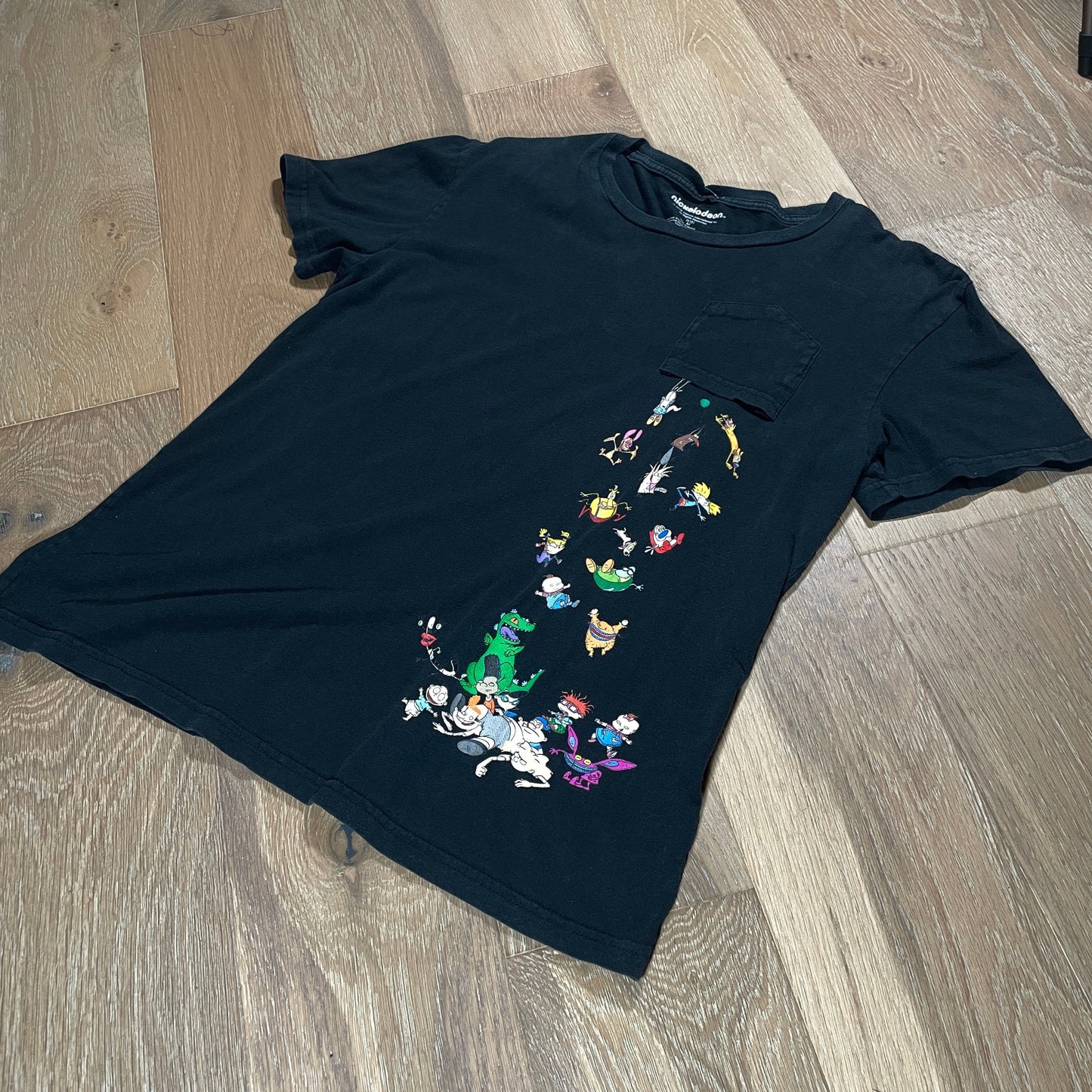 Nickelodeon Upside Down Pocket T-shirt