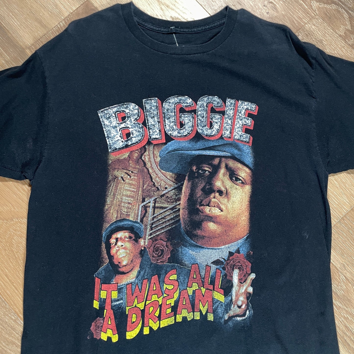 Biggie Smalls It Was All A Dream T-shirt