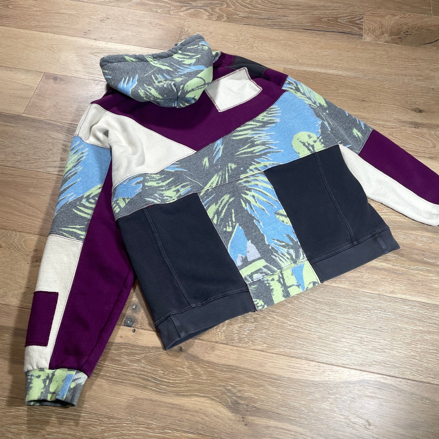 “Patchwork Paradise” Hoodie