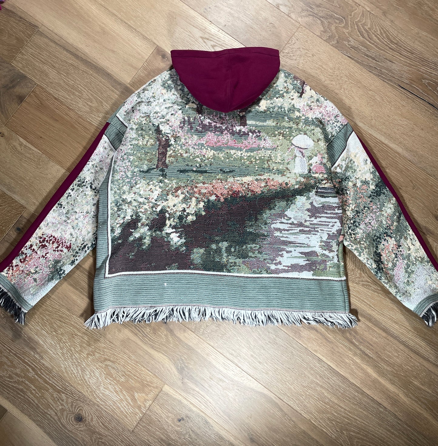 “Painted Flora” Hoodie