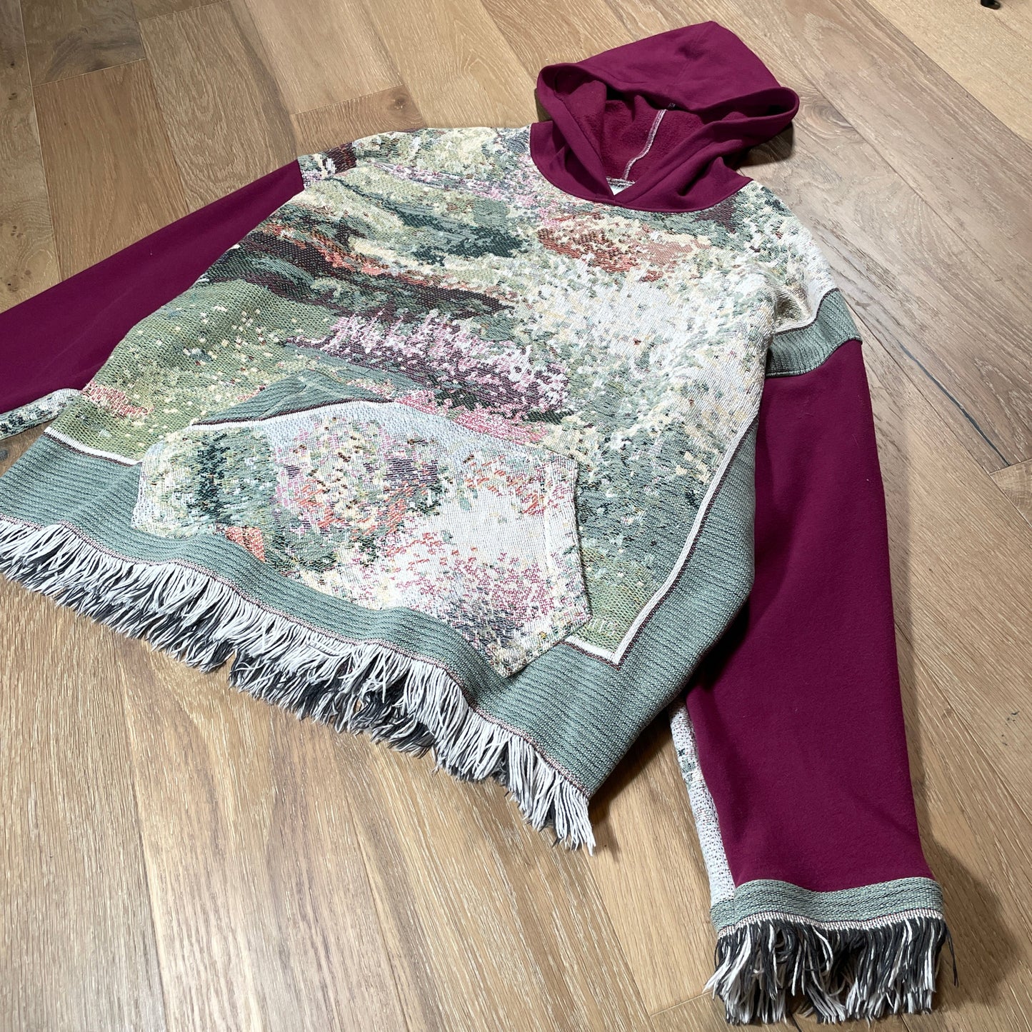 “Painted Flora” Hoodie