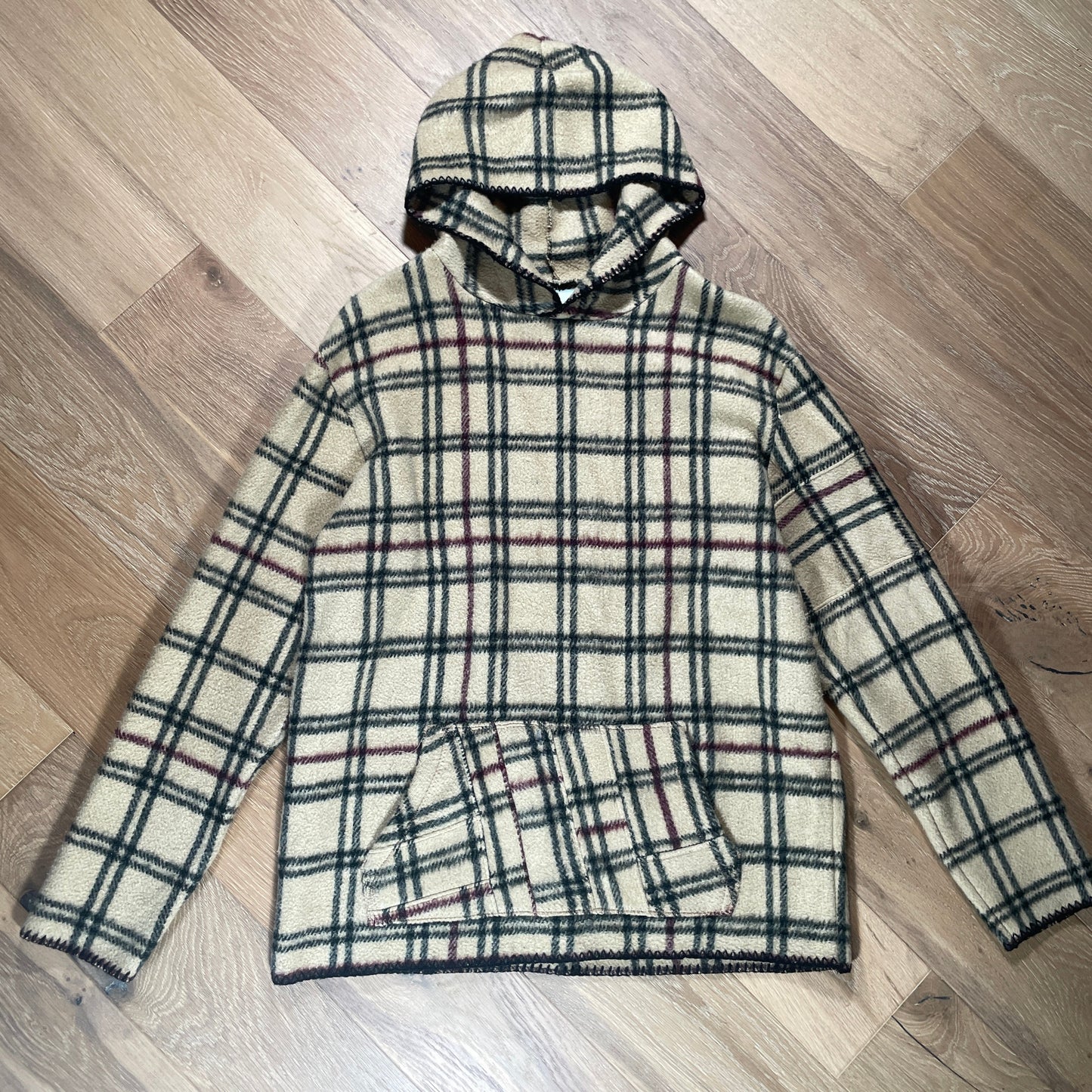 “Gridline Drift” Hoodie