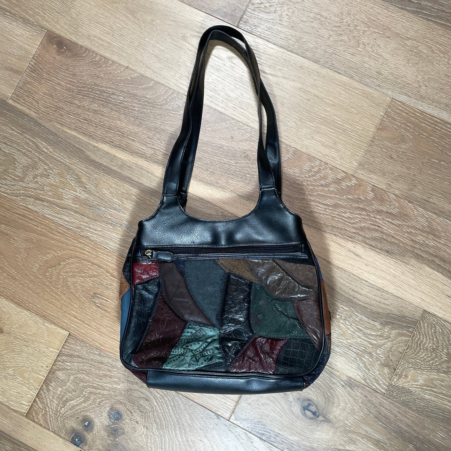 Leather Patchwork Bag