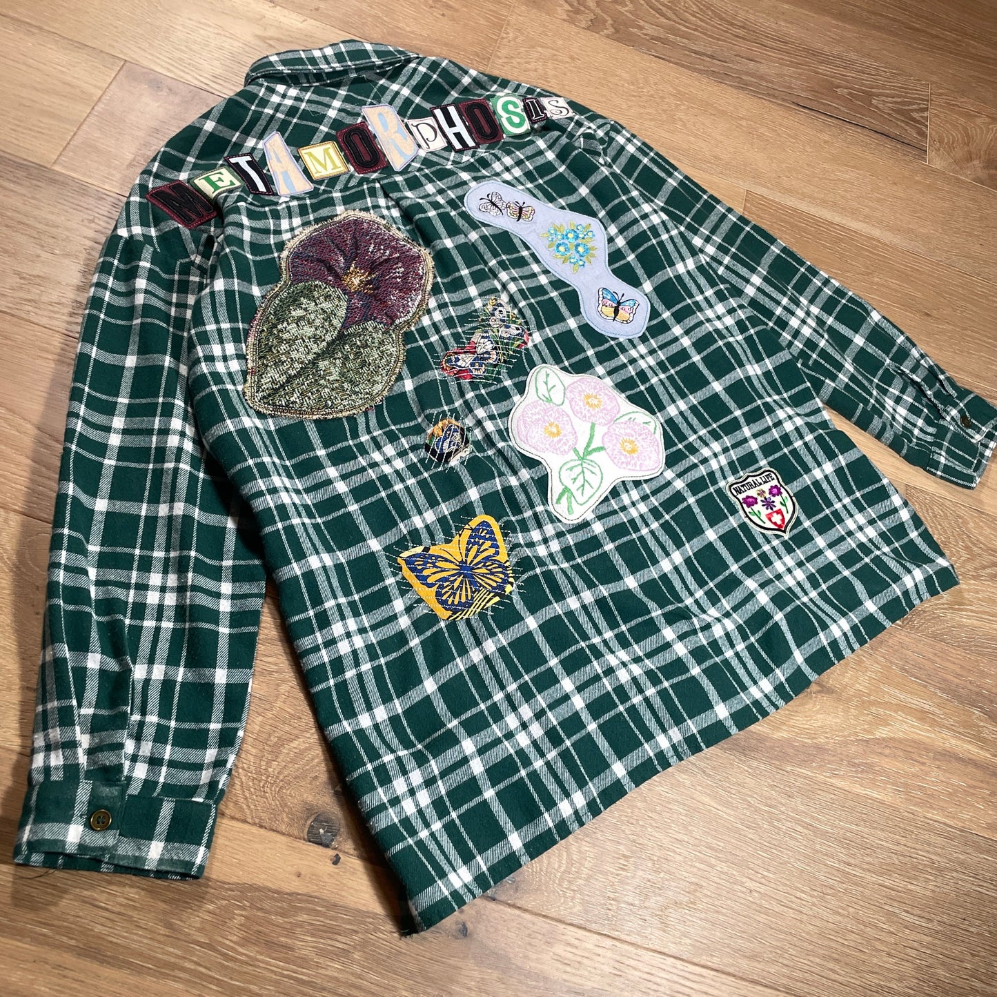 “Metamorphosis” Flannel Shirt