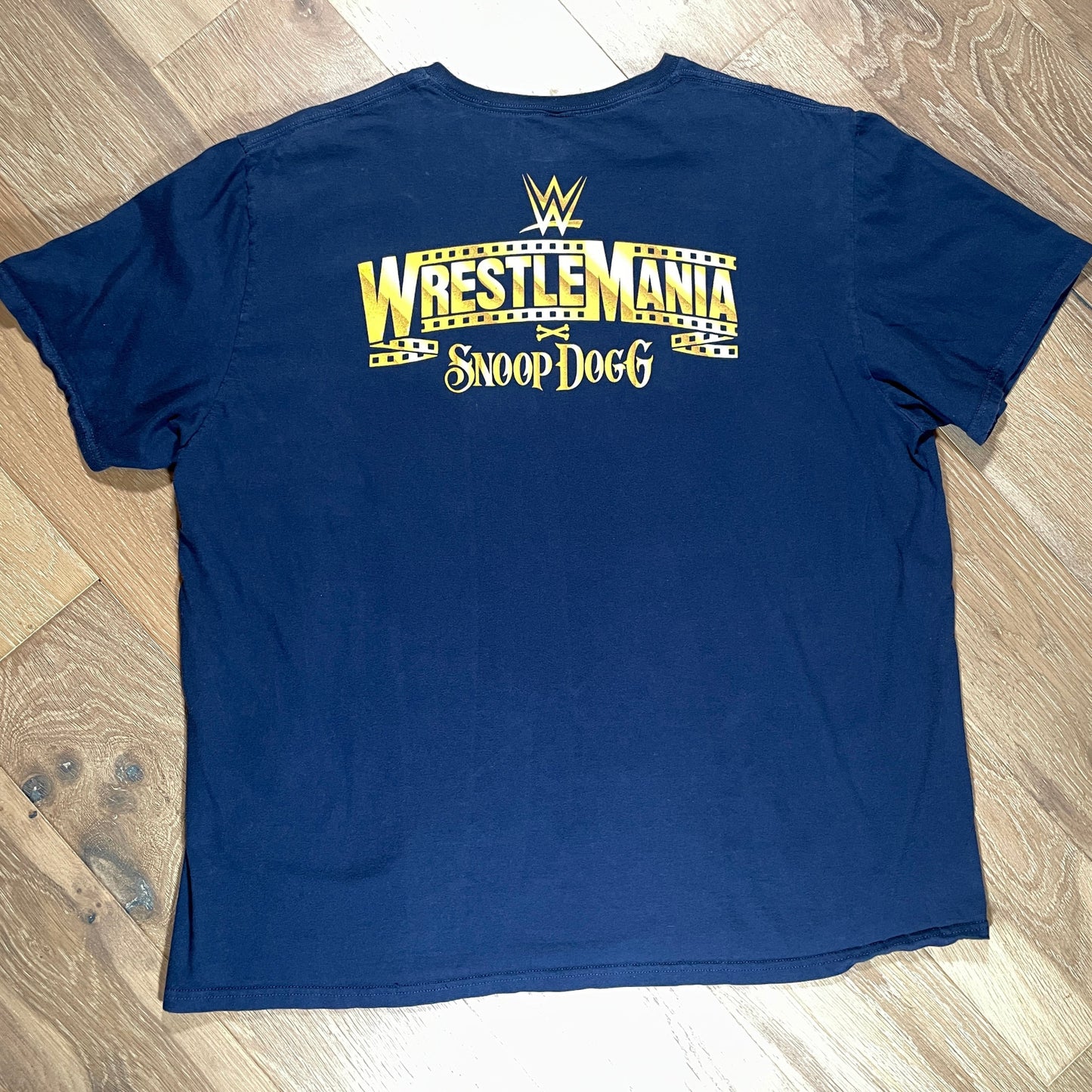 The Dogg Father - Snoop Dogg x Wrestlemania T-shirt