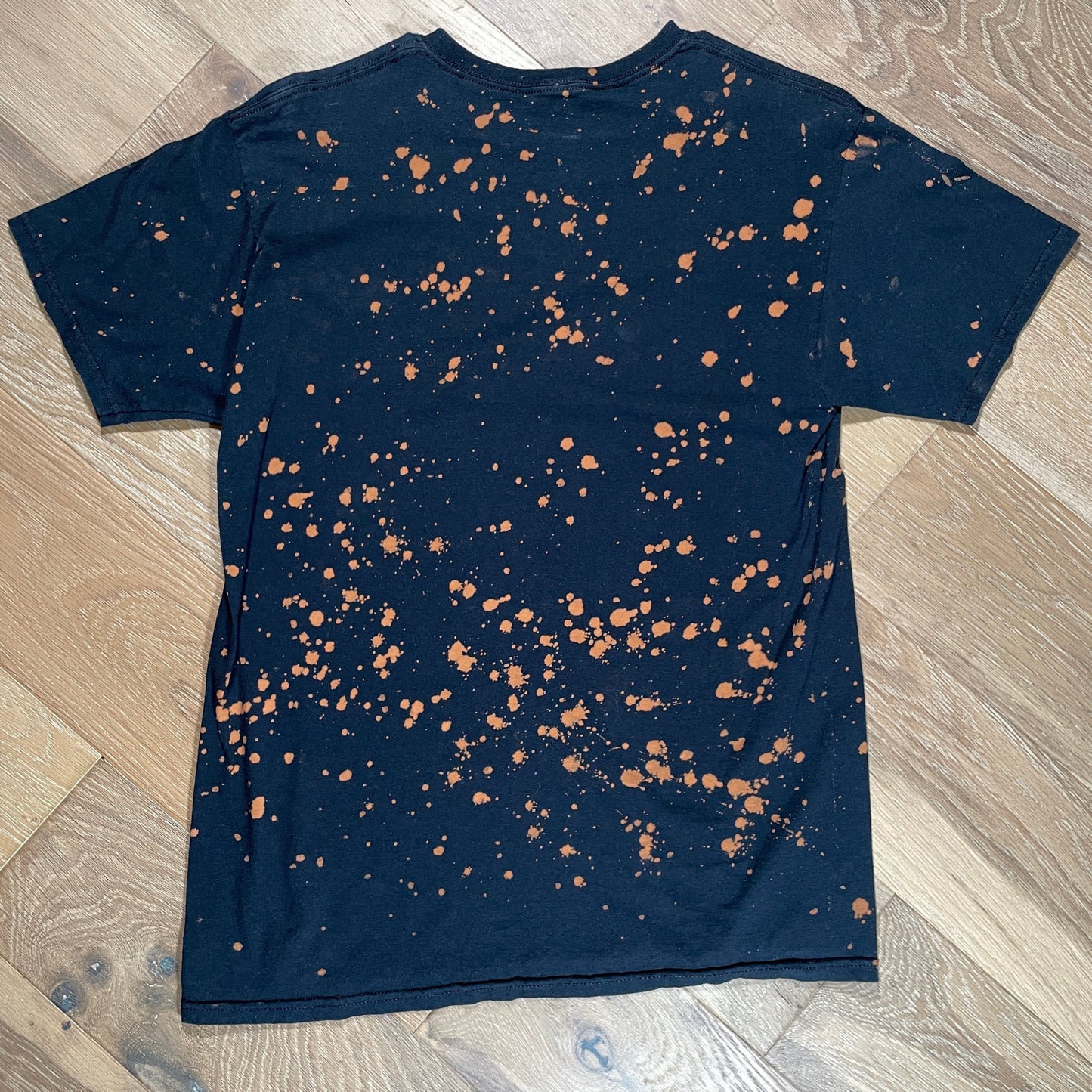 Wu-tang Clan Bleach Dye T-shirt