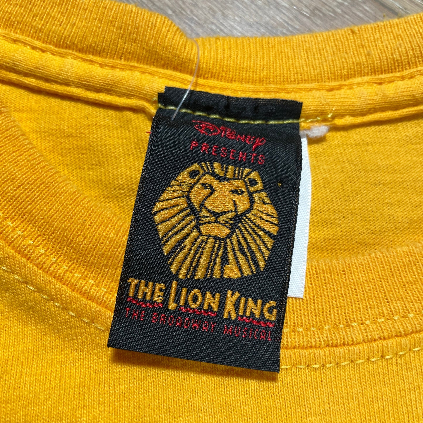 Lion King on Broadway T-shirt