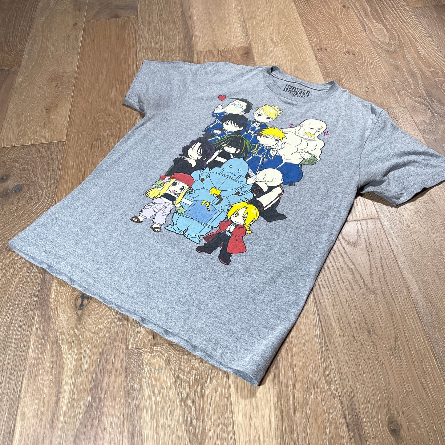 Fullmetal Alchemist Chibi T-shirt