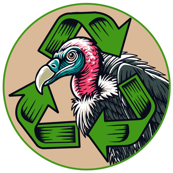 Vulture Reclaimed logo