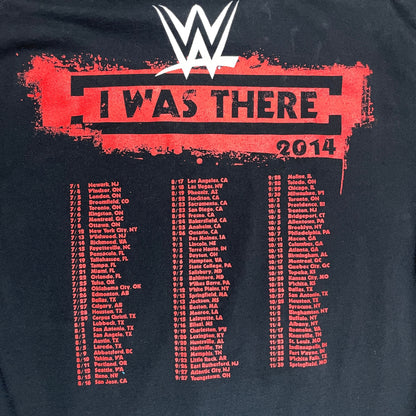 WWE 2014 T-shirt