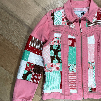 “Americana Rose” Denim Jacket
