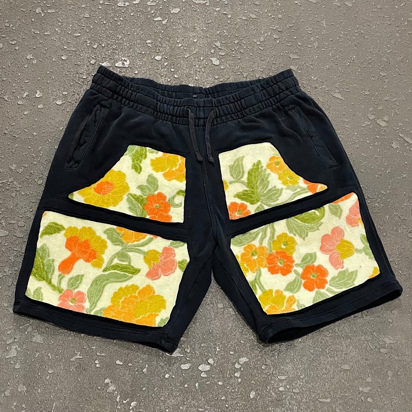 “Vintage Flora” Shorts