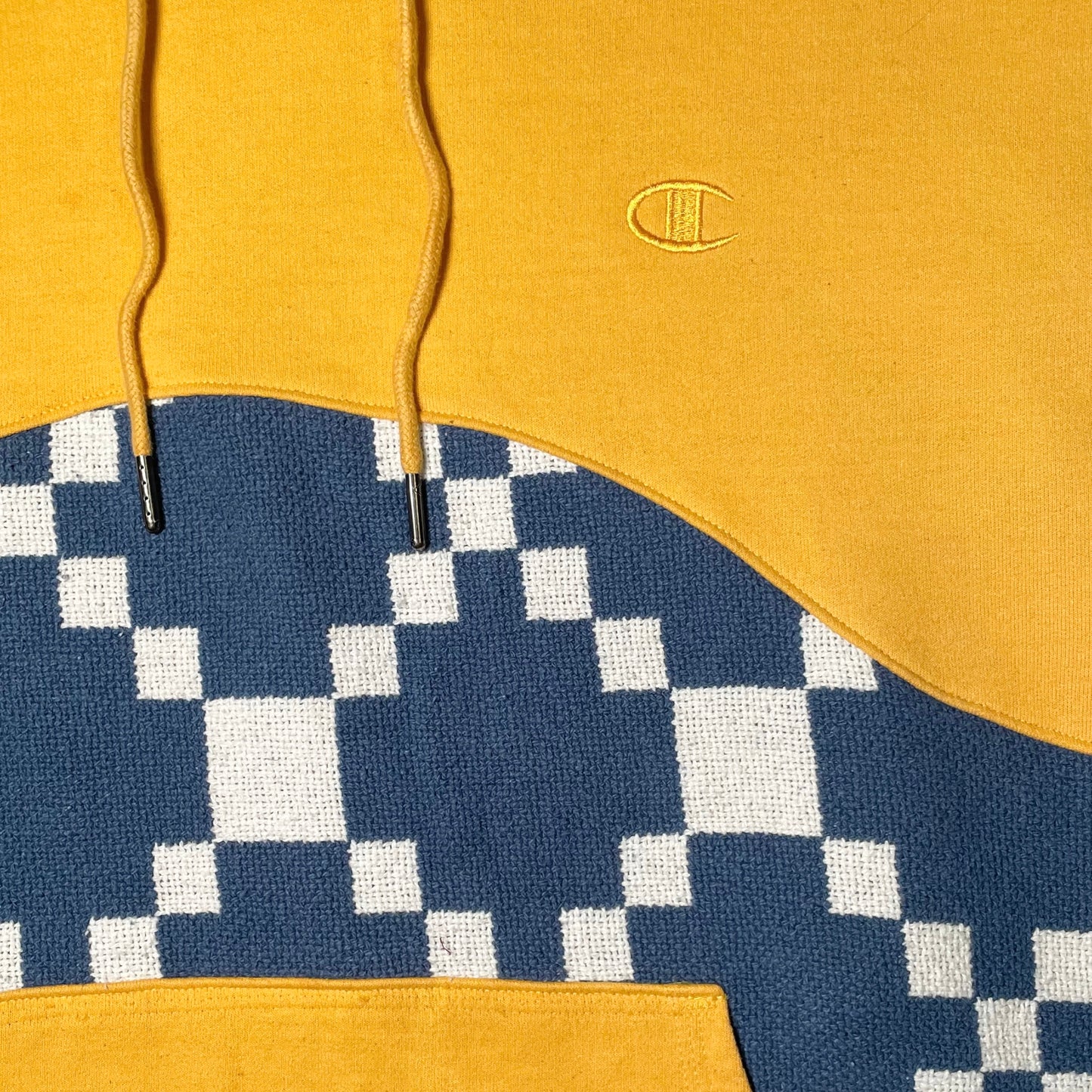 “Checkered Dandelion” Hoodie
