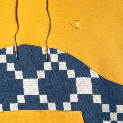 “Checkered Dandelion” Hoodie