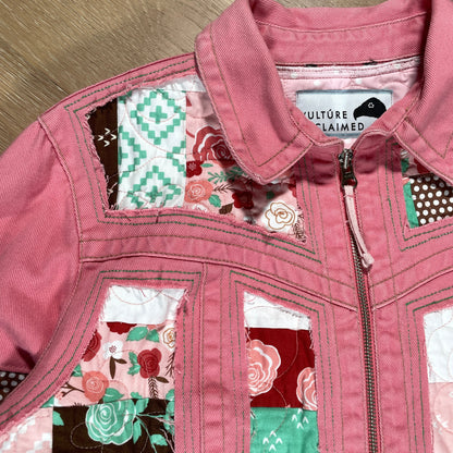 “Americana Rose” Denim Jacket