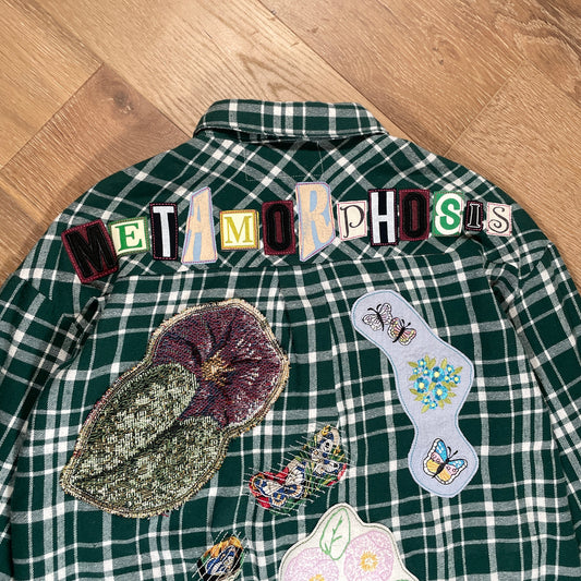 “Metamorphosis” Flannel Shirt
