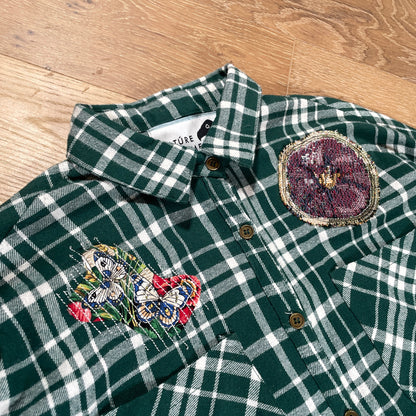 “Metamorphosis” Flannel Shirt